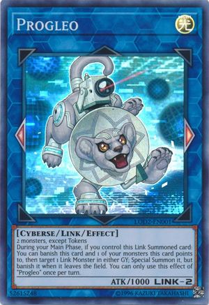 Progleo [LOD2-EN001] Super Rare - Yu-Gi-Oh! Video Game Promotional Cards - Card Brawlers | Quebec | Canada |