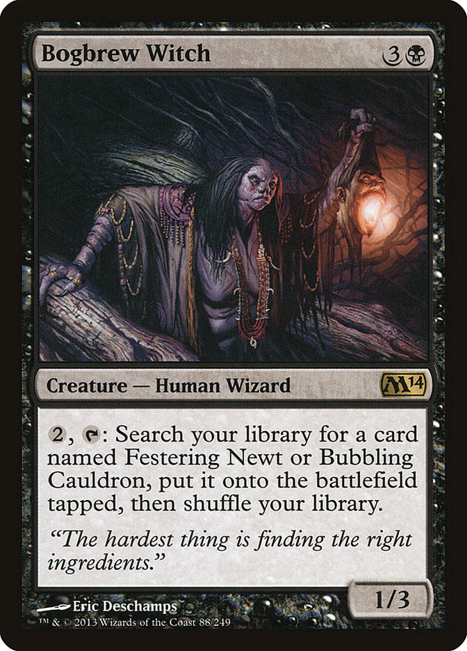 Bogbrew Witch [Magic 2014] - Magic: The Gathering - Card Brawlers | Quebec | Canada |