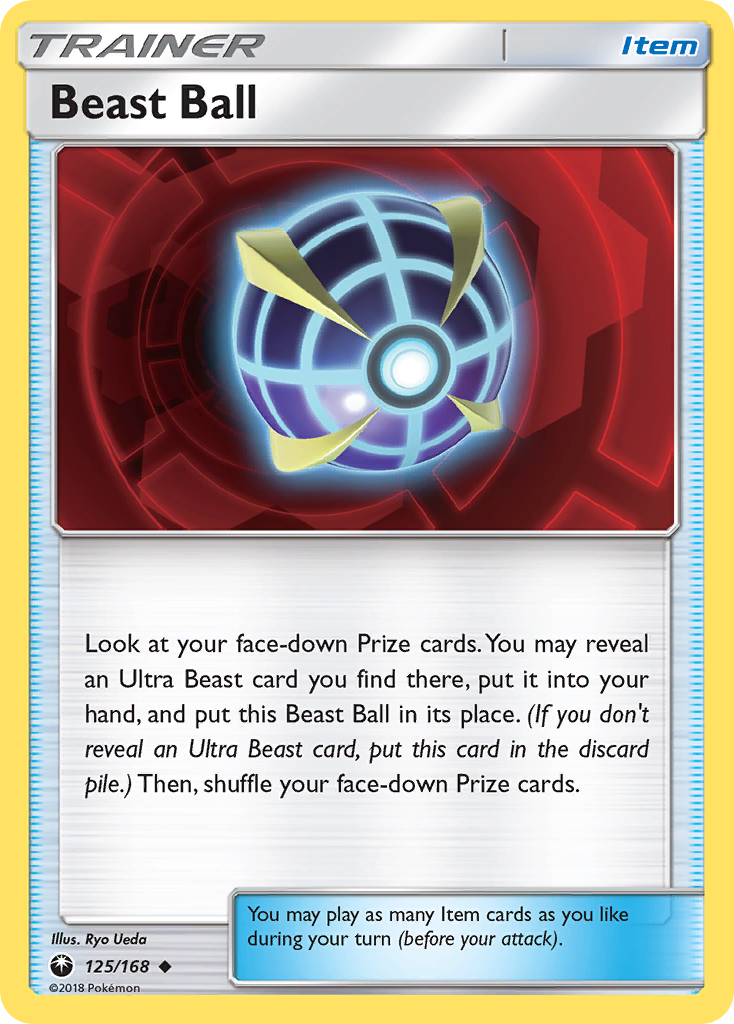 Beast Ball (125/168) [Sun & Moon: Celestial Storm] - Pokémon - Card Brawlers | Quebec | Canada |