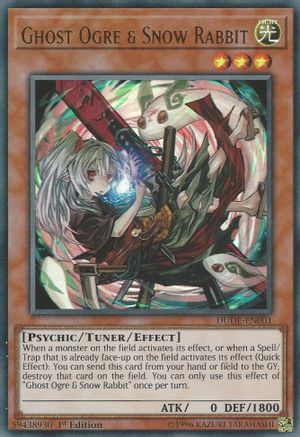 Ghost Ogre & Snow Rabbit [DUDE-EN001] Ultra Rare - Yu-Gi-Oh! - Card Brawlers | Quebec | Canada |