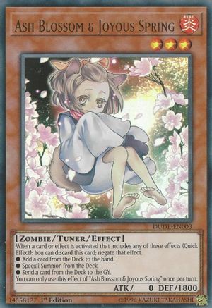 Ash Blossom & Joyous Spring [DUDE-EN003] Ultra Rare - Yu-Gi-Oh! - Card Brawlers | Quebec | Canada |