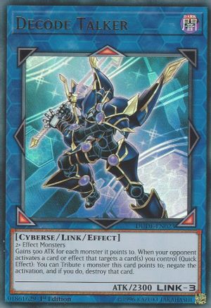 Decode Talker [DUDE-EN023] Ultra Rare - Yu-Gi-Oh! - Card Brawlers | Quebec | Canada |
