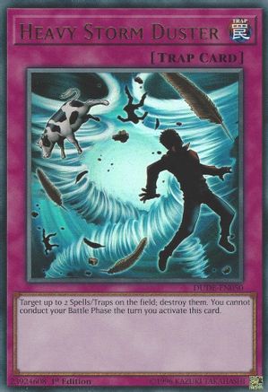 Heavy Storm Duster [DUDE-EN050] Ultra Rare - Yu-Gi-Oh! - Card Brawlers | Quebec | Canada |