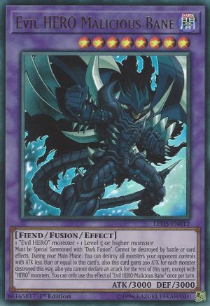 Evil Hero Malicious Bane [LED5-EN012] Ultra Rare - Yu-Gi-Oh! - Card Brawlers | Quebec | Canada |