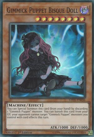 Gimmick Puppet Bisque Doll [LED5-EN036] Super Rare - Yu-Gi-Oh! - Card Brawlers | Quebec | Canada |