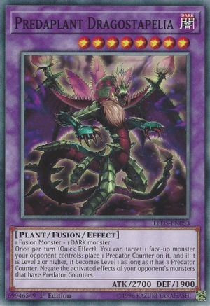 Predaplant Dragostapelia [LED5-EN053] Common - Yu-Gi-Oh! - Card Brawlers | Quebec | Canada |