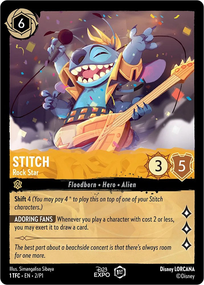 Stitch (2) [D23 Promos] - Disney - Card Brawlers | Quebec | Canada |
