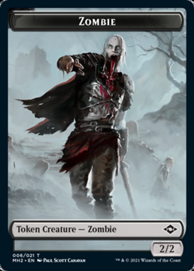 Treasure (21) // Zombie Double-Sided Token [Modern Horizons 2 Tokens] - Magic: The Gathering - Card Brawlers | Quebec | Canada |