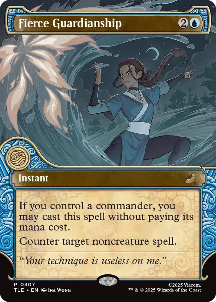 Fierce Guardianship (Showcase) [Avatar: The Last Airbender: Eternal-Legal] - Magic: The Gathering - Card Brawlers | Quebec | Canada |