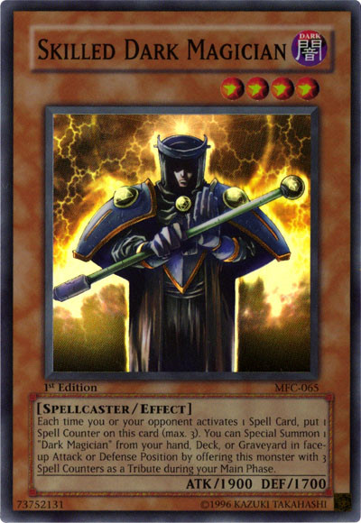 Skilled Dark Magician [MFC-065] Super Rare - Yu-Gi-Oh! - Card Brawlers | Quebec | Canada |