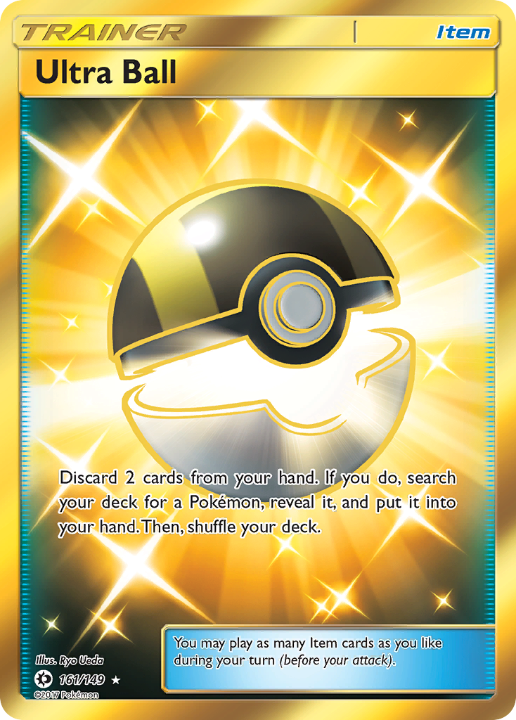 Ultra Ball (161/149) [Sun & Moon: Base Set] - Pokémon - Card Brawlers | Quebec | Canada |