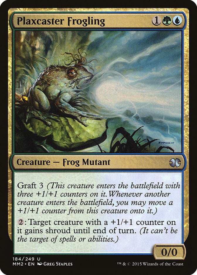 Plaxcaster Frogling [Modern Masters 2015] - Magic: The Gathering - Card Brawlers | Quebec | Canada |