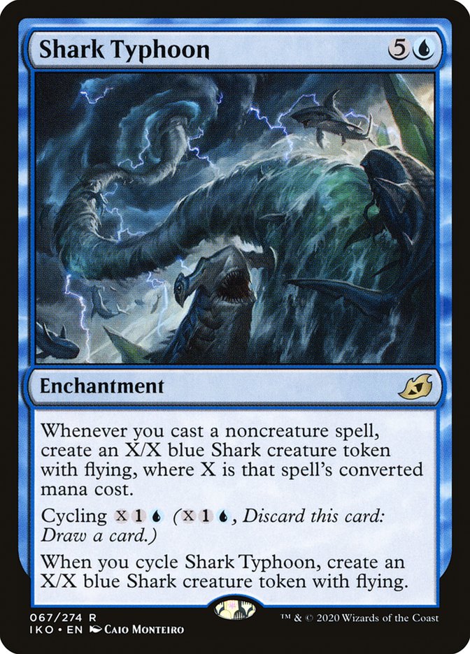Shark Typhoon [Ikoria: Lair of Behemoths] - Magic: The Gathering - Card Brawlers | Quebec | Canada |