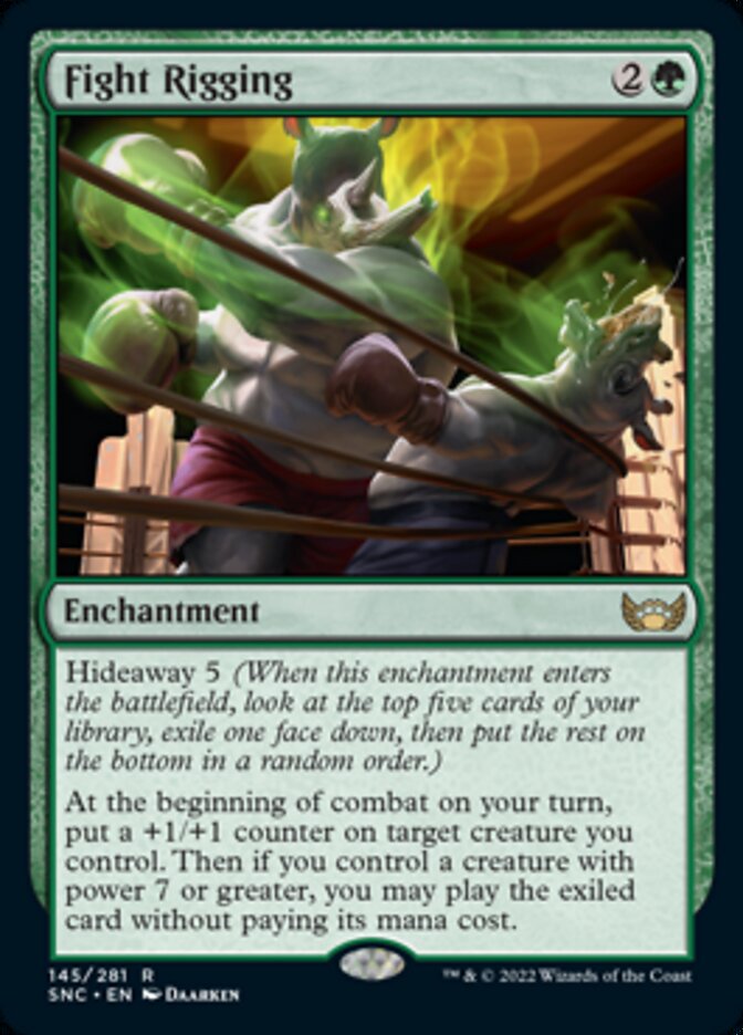 Fight Rigging [Streets of New Capenna] - Magic: The Gathering - Card Brawlers | Quebec | Canada |