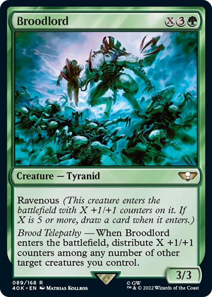 Broodlord [Warhammer 40,000] - Magic: The Gathering - Card Brawlers | Quebec | Canada |