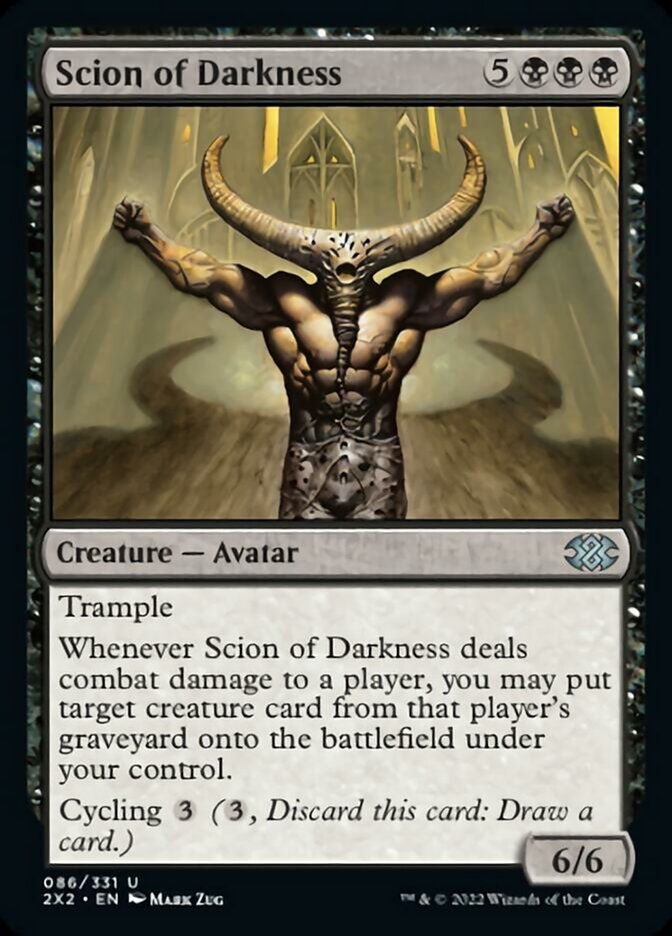 Scion of Darkness [Double Masters 2022] - Magic: The Gathering - Card Brawlers | Quebec | Canada |