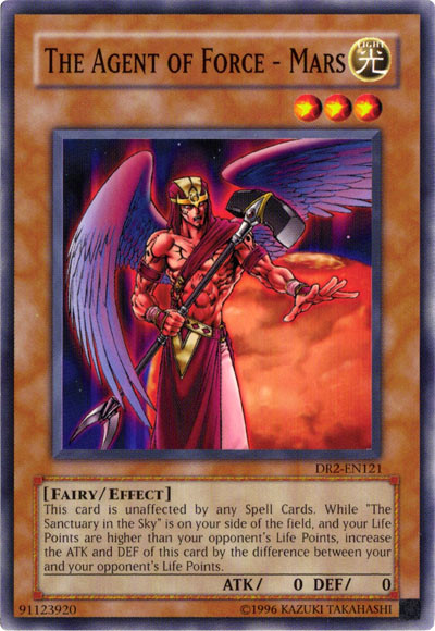 The Agent of Force - Mars [DR2-EN121] Common - Yu-Gi-Oh! - Card Brawlers | Quebec | Canada |