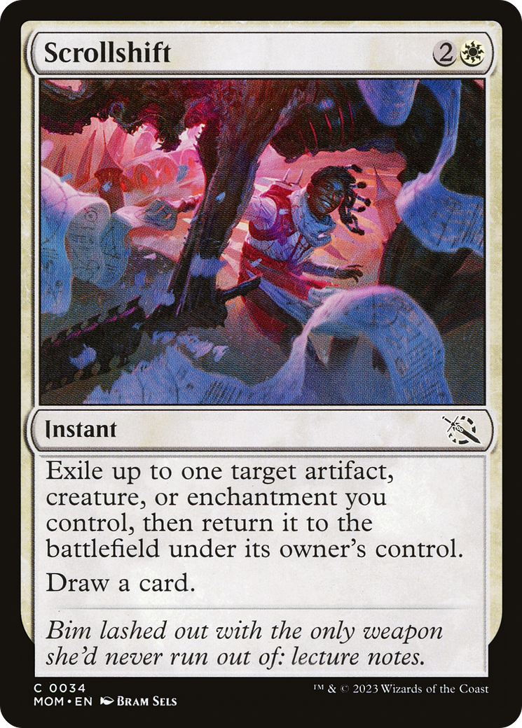 Scrollshift [March of the Machine] - Magic: The Gathering - Card Brawlers | Quebec | Canada |