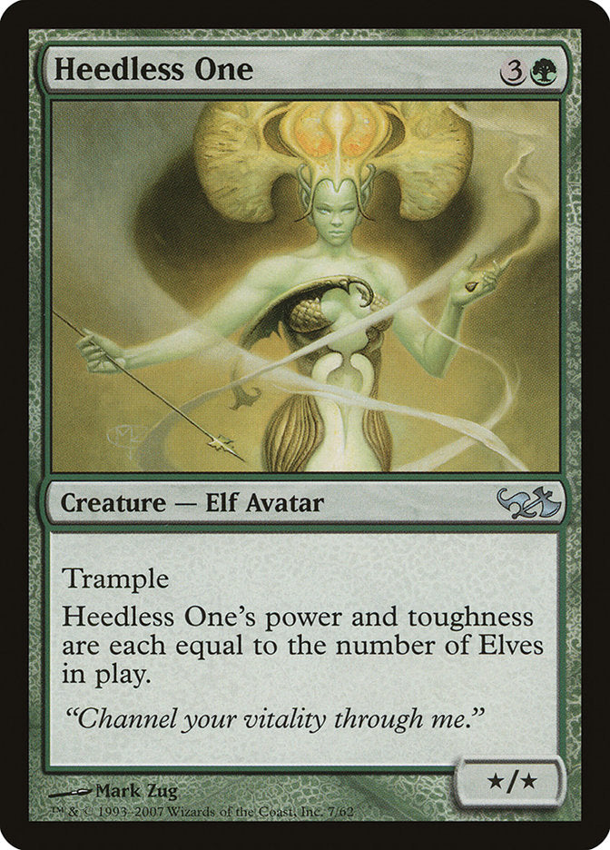 Heedless One [Duel Decks: Elves vs. Goblins] - Magic: The Gathering - Card Brawlers | Quebec | Canada |