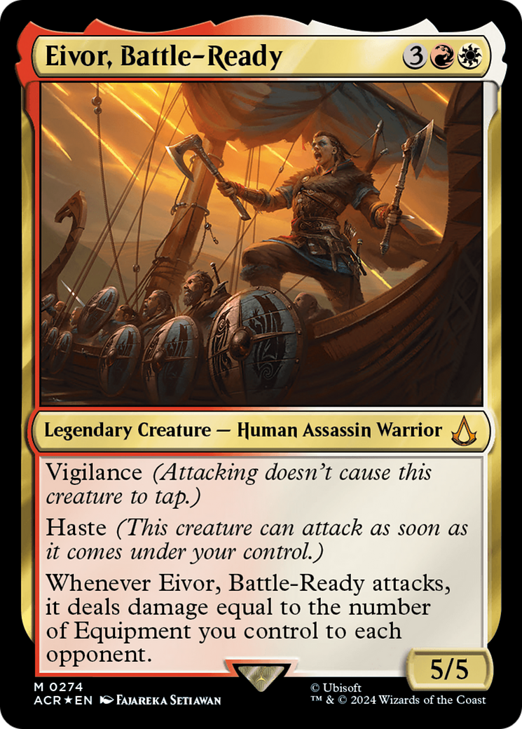 Eivor, Battle-Ready [Assassin's Creed] - Magic: The Gathering - Card Brawlers | Quebec | Canada |