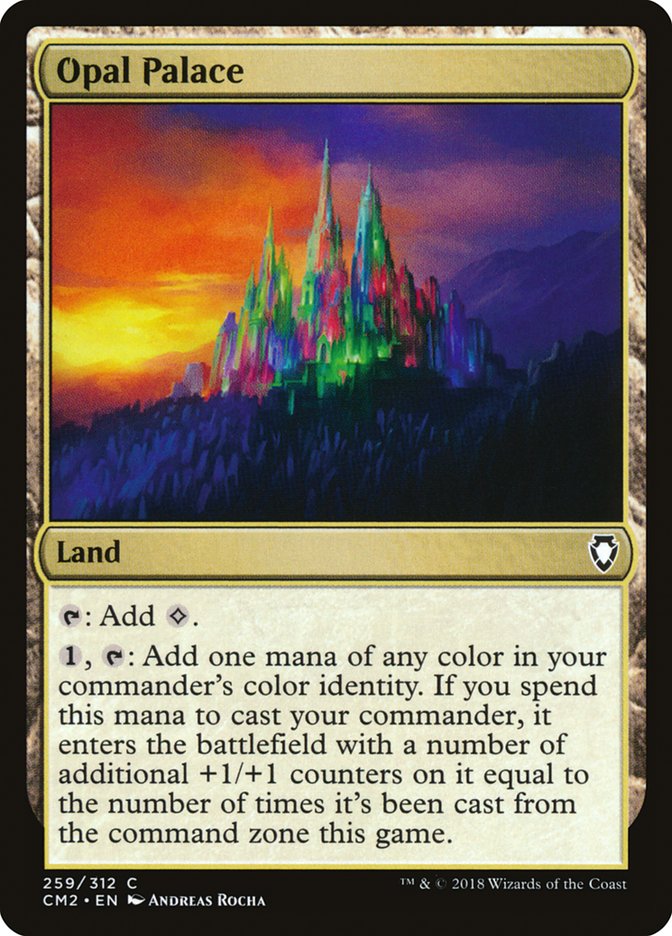 Opal Palace [Commander Anthology Volume II] - Magic: The Gathering - Card Brawlers | Quebec | Canada |