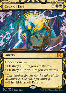 Crux of Fate (Foil Etched) [Strixhaven: School of Mages Mystical Archive] - Magic: The Gathering - Card Brawlers | Quebec | Canada |