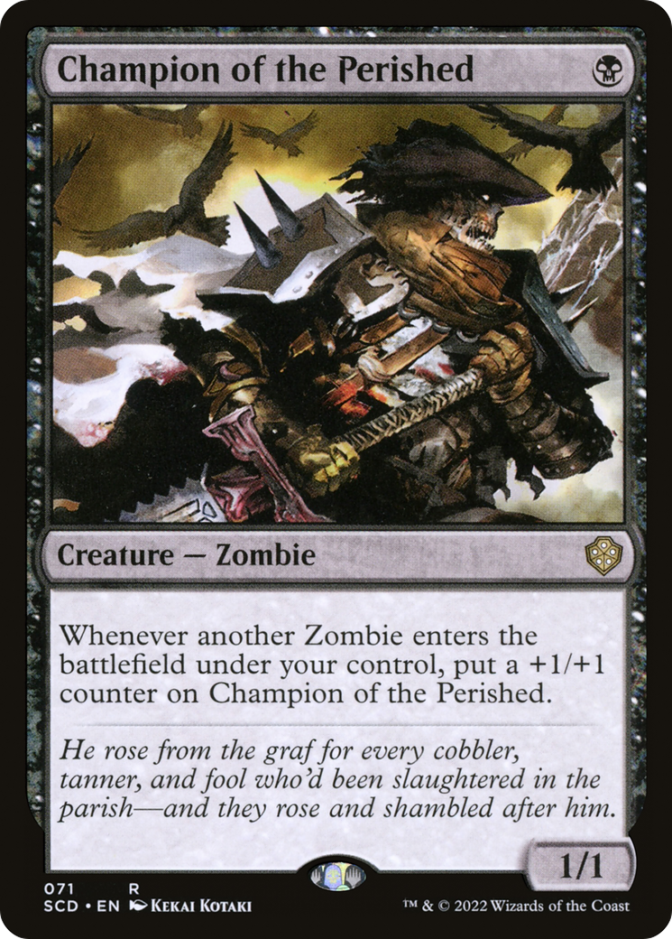 Champion of the Perished [Starter Commander Decks] - Magic: The Gathering - Card Brawlers | Quebec | Canada |