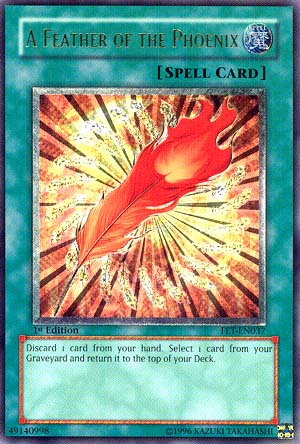 A Feather of the Phoenix [FET-EN037] Ultimate Rare - Yu-Gi-Oh! - Card Brawlers | Quebec | Canada |