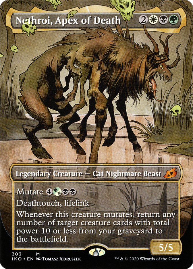 Nethroi, Apex of Death (Showcase) [Ikoria: Lair of Behemoths] - Magic: The Gathering - Card Brawlers | Quebec | Canada |