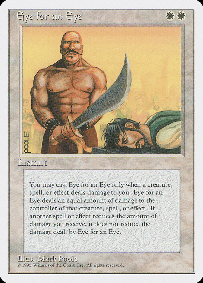 Eye for an Eye [Fourth Edition] - Magic: The Gathering - Card Brawlers | Quebec | Canada |