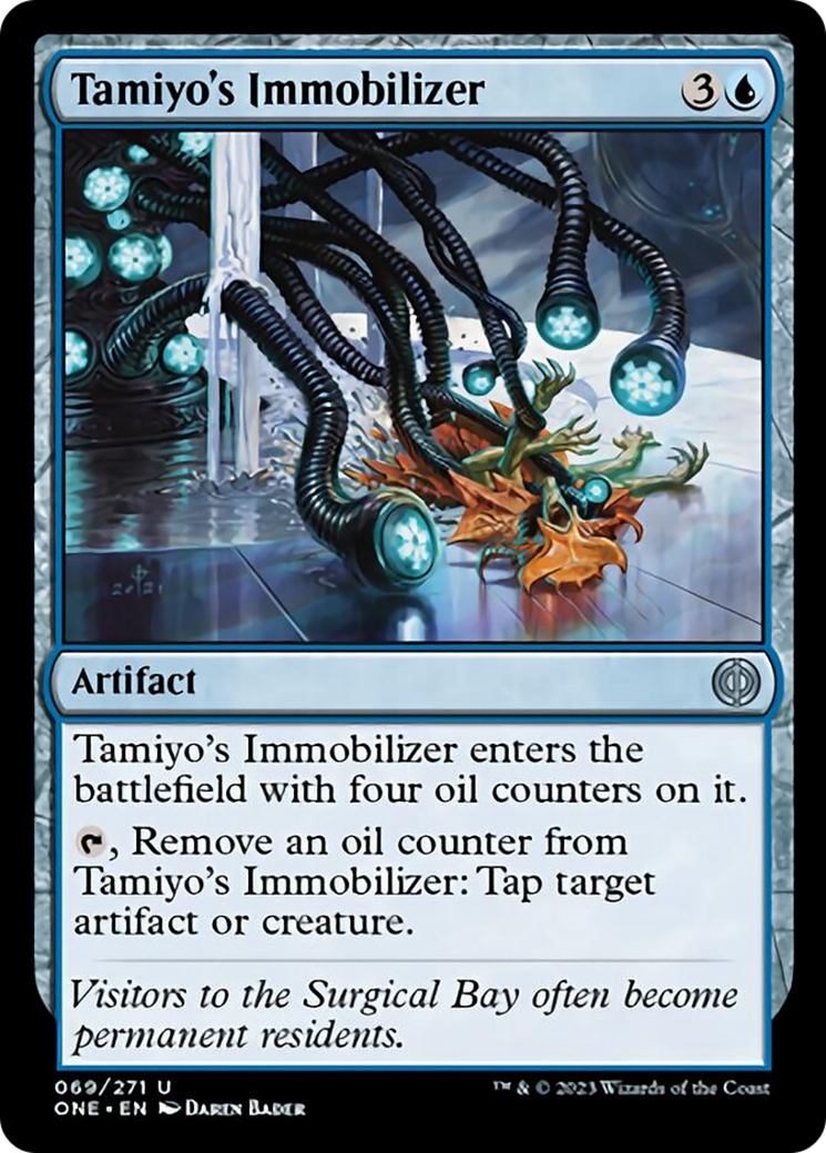 Tamiyo's Immobilizer [Phyrexia: All Will Be One] - Magic: The Gathering - Card Brawlers | Quebec | Canada |