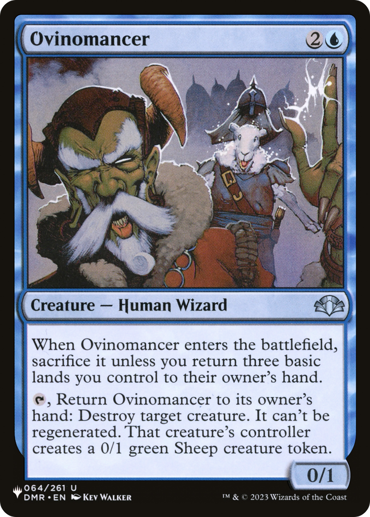 Ovinomancer [The List] - Magic: The Gathering - Card Brawlers | Quebec | Canada |