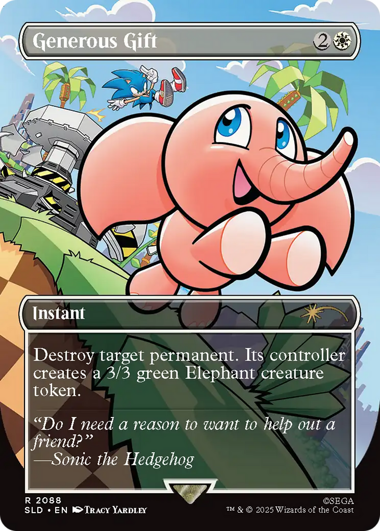 Generous Gift (2088) [Secret Lair Drop Series] - Magic: The Gathering - Card Brawlers | Quebec | Canada |