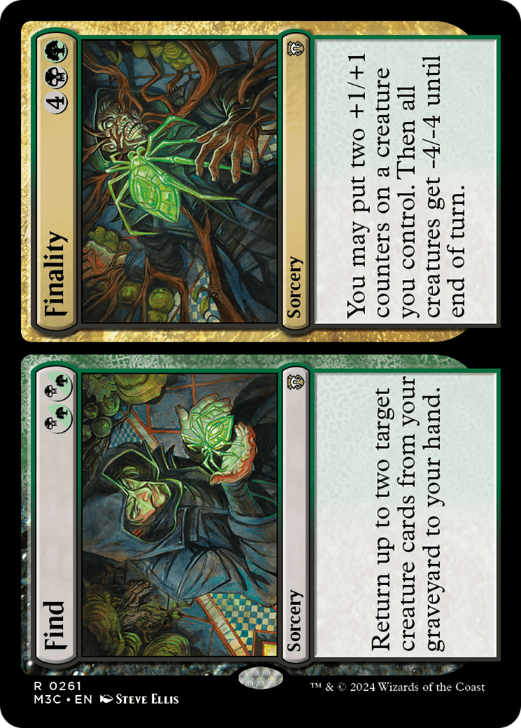 Find // Finality [Modern Horizons 3 Commander] - Magic: The Gathering - Card Brawlers | Quebec | Canada |