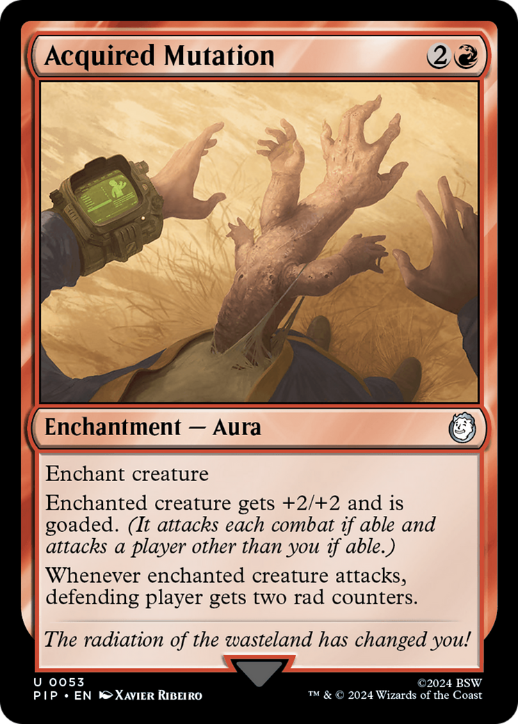 Acquired Mutation [Fallout] - Magic: The Gathering - Card Brawlers | Quebec | Canada |