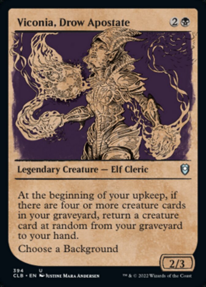 Viconia, Drow Apostate (Showcase) [Commander Legends: Battle for Baldur's Gate] - Magic: The Gathering - Card Brawlers | Quebec | Canada |
