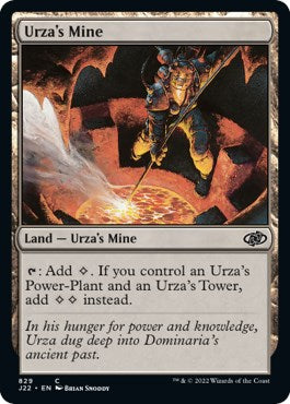 Urza's Mine [Jumpstart 2022] - Magic: The Gathering - Card Brawlers | Quebec | Canada |