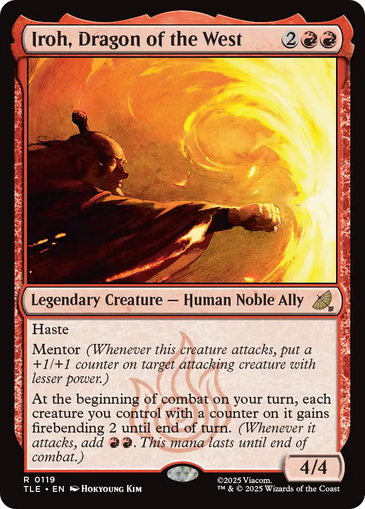 Iroh, Dragon of the West [Avatar: The Last Airbender: Eternal-Legal] - Magic: The Gathering - Card Brawlers | Quebec | Canada |