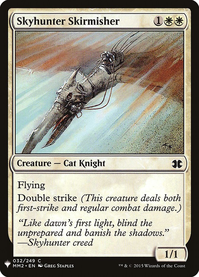 Skyhunter Skirmisher [Mystery Booster] - Magic: The Gathering - Card Brawlers | Quebec | Canada |