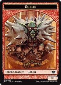 Goblin (010) // Bear (011) Double-Sided Token [Modern Horizons Tokens] - Magic: The Gathering - Card Brawlers | Quebec | Canada |