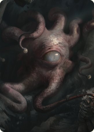 Consuming Aberration Art Card [Commander Legends: Battle for Baldur's Gate Art Series] - Magic: The Gathering - Card Brawlers | Quebec | Canada |