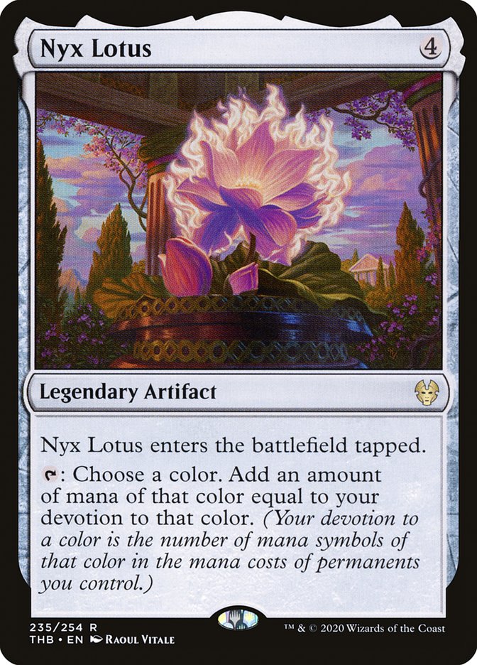 Nyx Lotus [Theros Beyond Death] - Magic: The Gathering - Card Brawlers | Quebec | Canada |