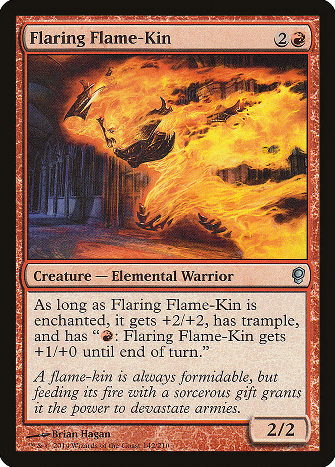 Flaring Flame-Kin [Conspiracy] - Magic: The Gathering - Card Brawlers | Quebec | Canada |