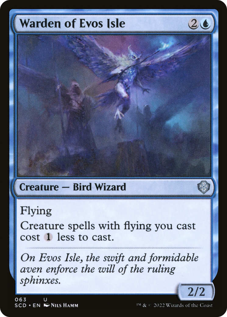 Warden of Evos Isle [Starter Commander Decks] - Magic: The Gathering - Card Brawlers | Quebec | Canada |