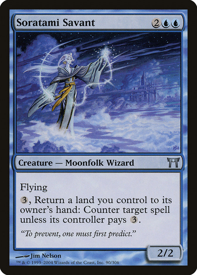 Soratami Savant [Champions of Kamigawa] - Magic: The Gathering - Card Brawlers | Quebec | Canada |