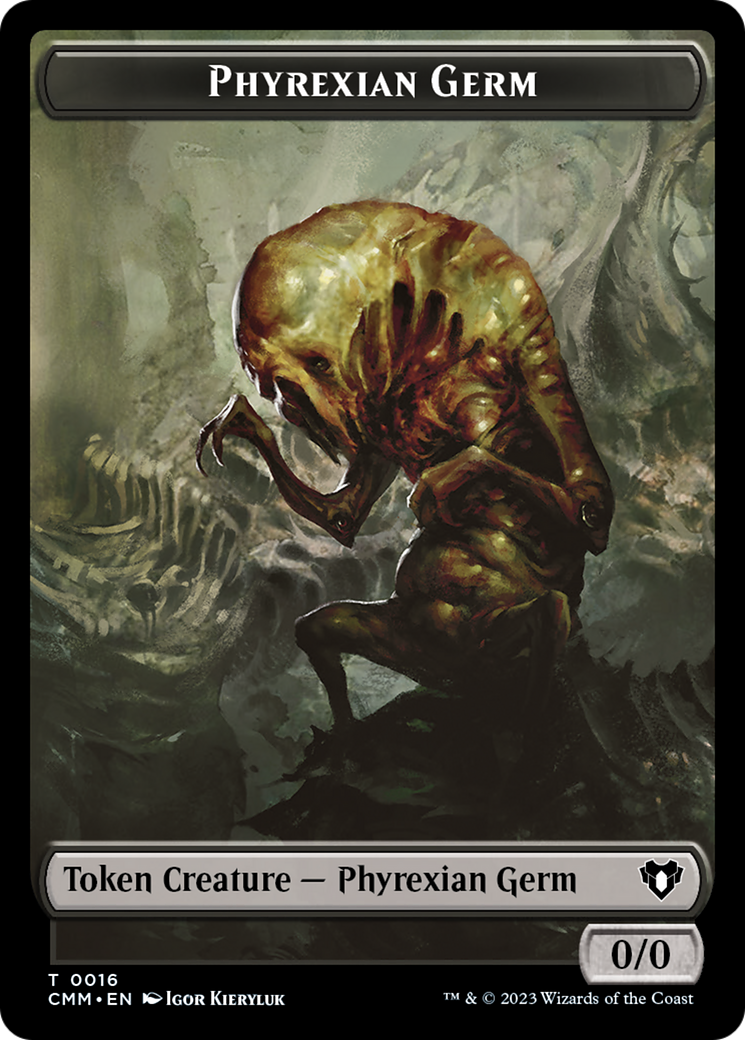 Phyrexian Germ Token [Commander Masters Tokens] - Magic: The Gathering - Card Brawlers | Quebec | Canada |