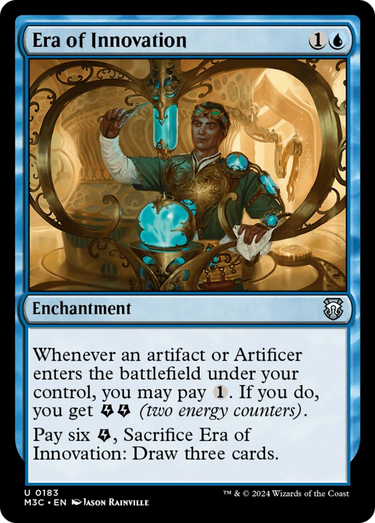 Era of Innovation [Modern Horizons 3 Commander] - Magic: The Gathering - Card Brawlers | Quebec | Canada |