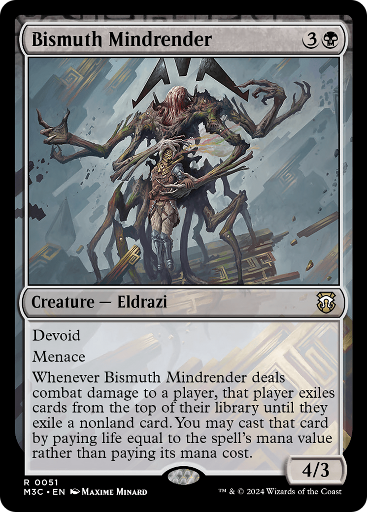 Bismuth Mindrender [Modern Horizons 3 Commander] - Magic: The Gathering - Card Brawlers | Quebec | Canada |