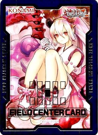 Field Center Token: Red Blossoms from Underroot (Duel Devastator) () Common / Short Print