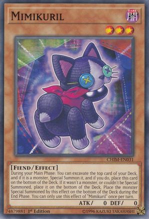Mimikuril [CHIM-EN031] Common - Yu-Gi-Oh! - Card Brawlers | Quebec | Canada |